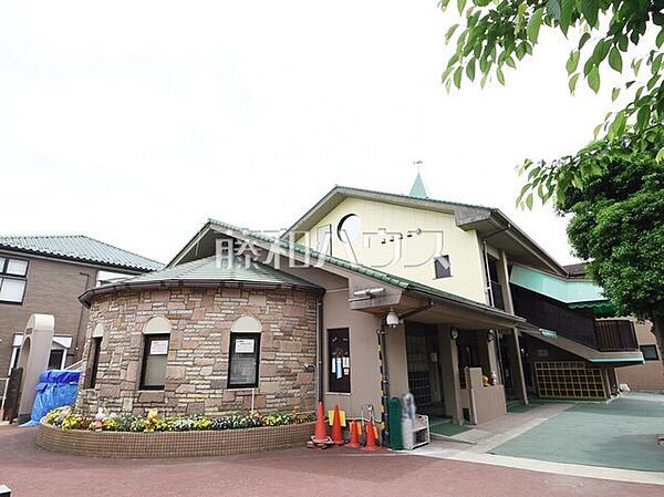三鷹 中原幼稚園 (450m)