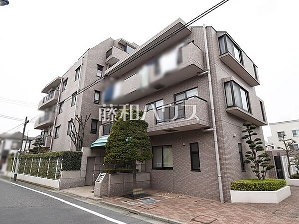 外観　【ライフヴィラ豊玉】