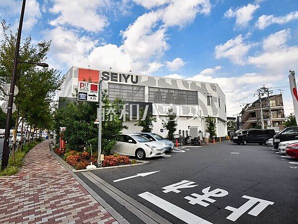 西友　豊玉南店 (430m)