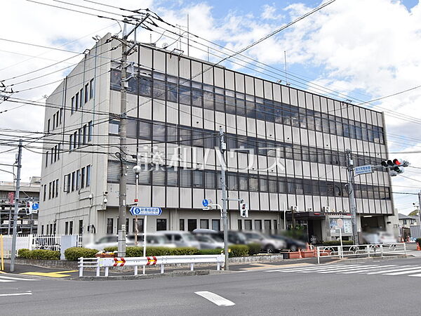 東大和警察署 (880m)