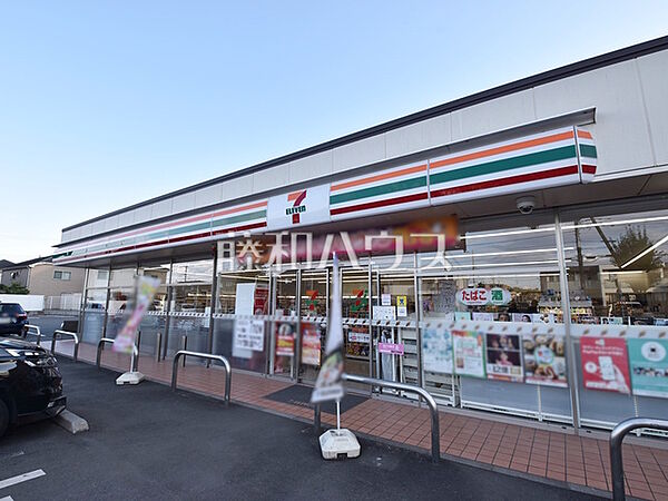 セブン-イレブン 武蔵村山神明3丁目店 (530m)