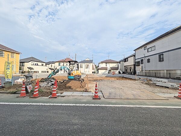 現場風景　【練馬区下石神井2丁目】