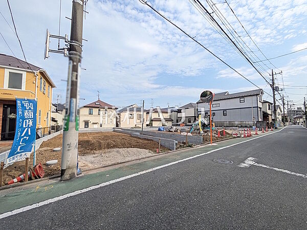 現場風景　【練馬区下石神井2丁目】