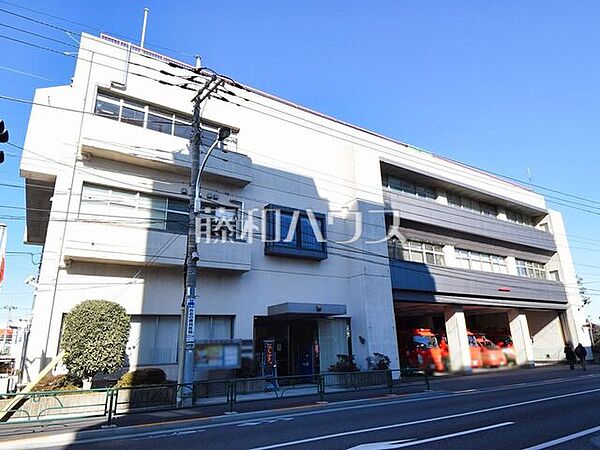 東京消防庁 石神井消防署 (520m)