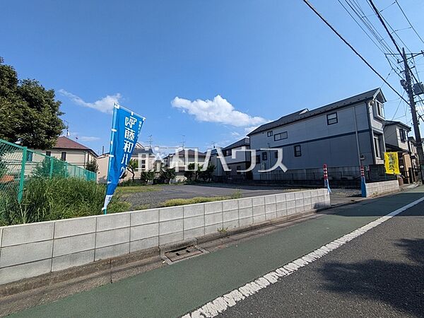 理想をかなえる自由設計の土地！ぜひ皆様の「こんな家に住みたい！」をお聞かせ下さい。（現況：駐車場）　【練馬区下石神井2丁目】