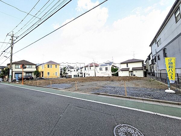 現地写真　【練馬区下石神井2丁目】