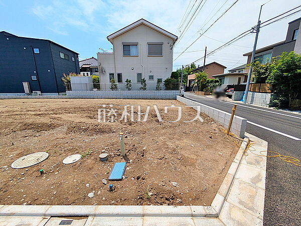 A号地　現地写真　【練馬区大泉学園町6丁目】