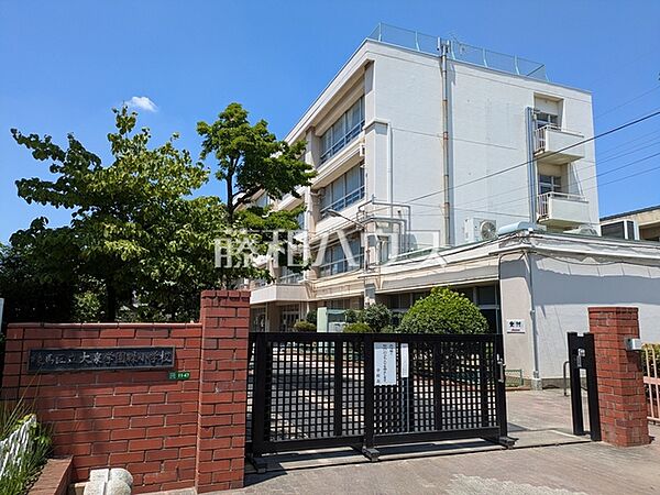 練馬区立大泉学園緑小学校 (1010m)