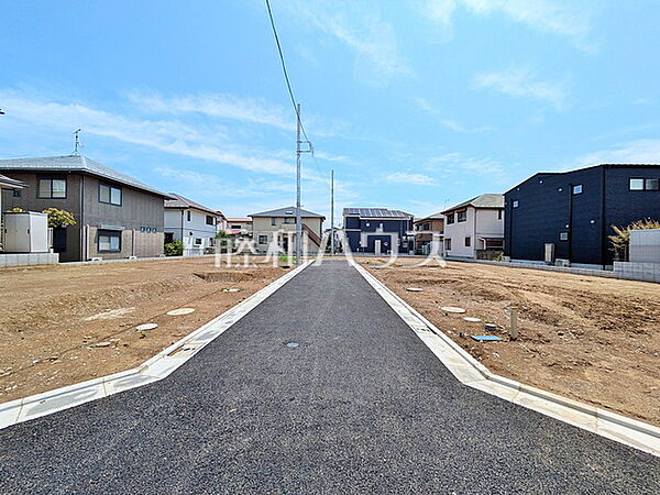 接道状況および現場風景　【練馬区大泉学園町6丁目】