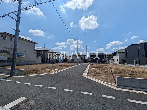 この広々した土地を是非お客様の目で確認してください♪お客様のご予算に合わせたプランをご提案致します、お気軽にご相談下さい。　【練馬区大泉学園町6丁目】