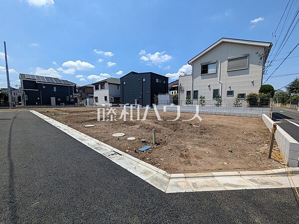 ハウスメーカーからプランまでフルオーダーで自由にマイホームがつくれる、建築条件のない宅地分譲　【練馬区大泉学園町6丁目】