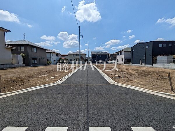 接道状況および現場風景　【練馬区大泉学園町6丁目】