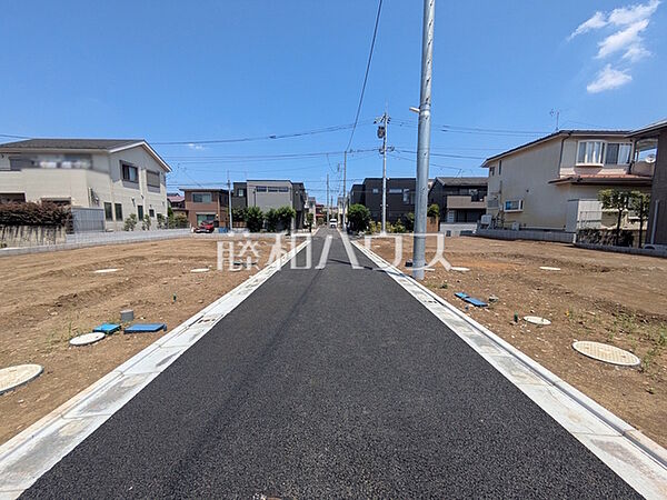 接道状況および現場風景　【練馬区大泉学園町6丁目】