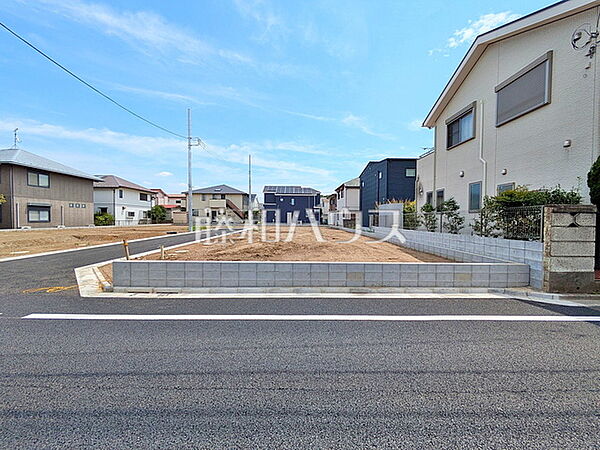 B号地　現地写真　【練馬区大泉学園町6丁目】