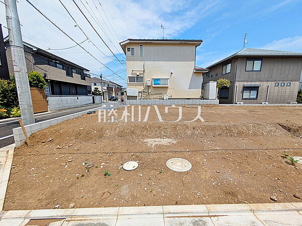 B号地　現地写真　【練馬区大泉学園町6丁目】