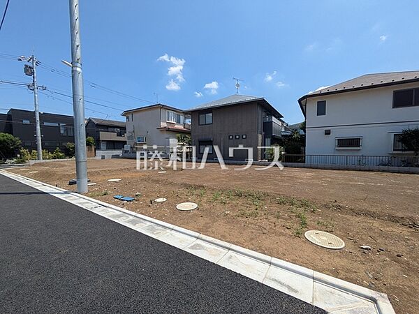 フリースタイル分譲地で、個性あふれる住まいを実現いたしませんか？　【練馬区大泉学園町6丁目】