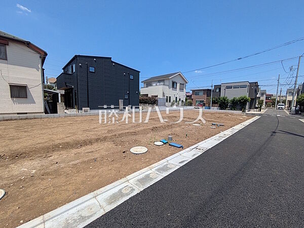 建築会社を自由にセレクトできる土地分譲で理想の暮らしを叶えて下さい　【練馬区大泉学園町6丁目】