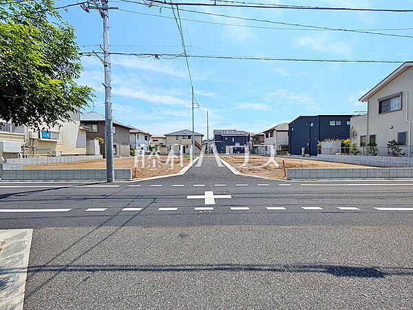 現地写真　【練馬区大泉学園町6丁目】