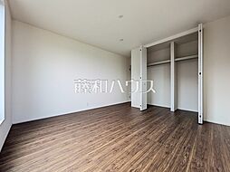 寝室の画像