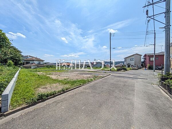 接道状況および現場風景　【昭島市田中町2丁目】