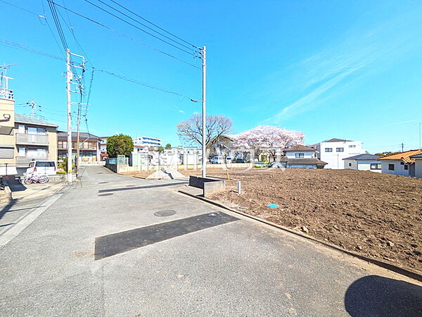 接道状況および現場風景　【昭島市田中町2丁目】