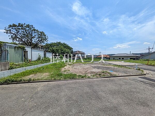 3号地　現地写真　【昭島市田中町2丁目】