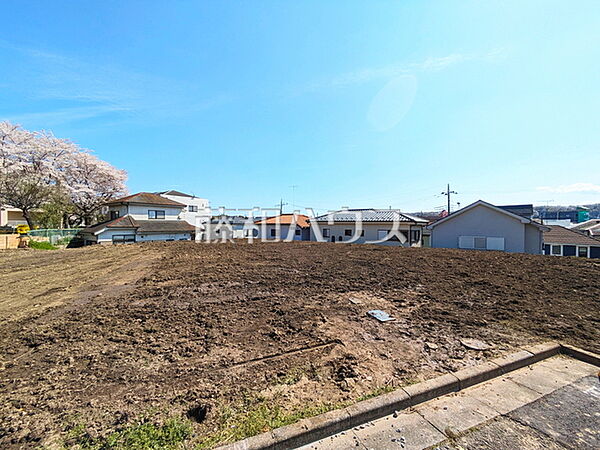 現場風景　【昭島市田中町2丁目】