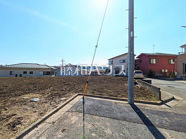 現場風景　【昭島市田中町2丁目】