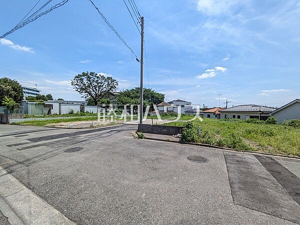 現場風景　【昭島市田中町2丁目】