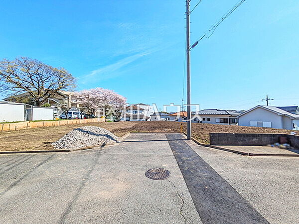 現場風景　【昭島市田中町2丁目】
