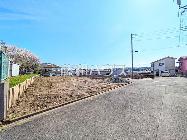 接道状況および現場風景　【昭島市田中町2丁目】