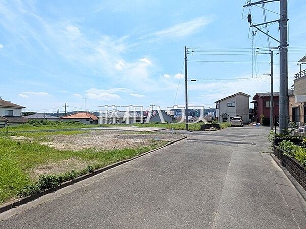 接道状況および現場風景　【昭島市田中町2丁目】