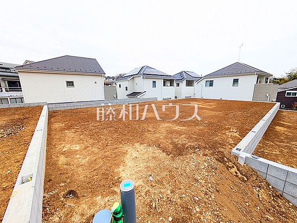2号地　現地写真　【八王子市中山】
