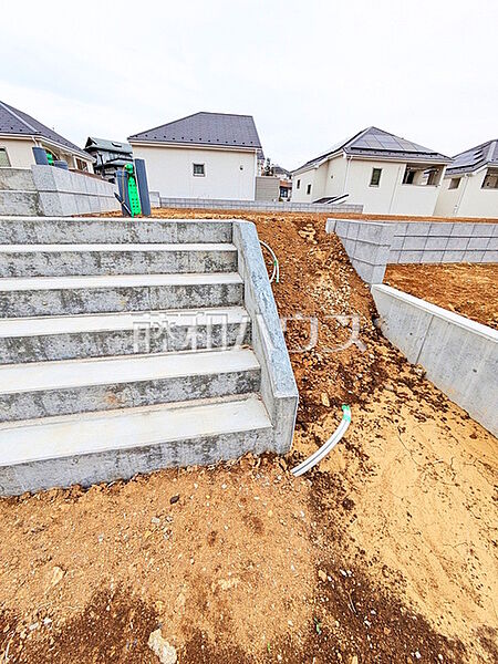 2号地　現地写真　【八王子市中山】