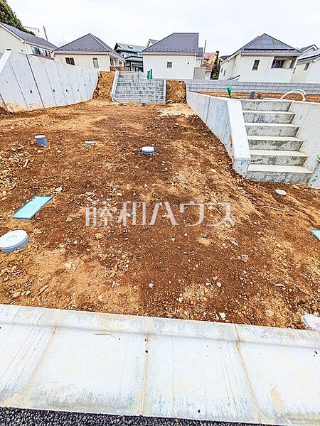 2号地　現地写真　【八王子市中山】