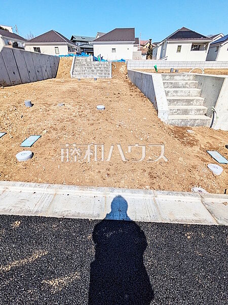 2号地　現地写真　【八王子市中山】