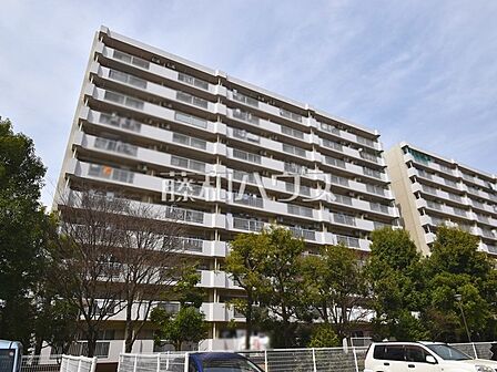 外観 【昭島つつじが丘ハイツ 22号棟】