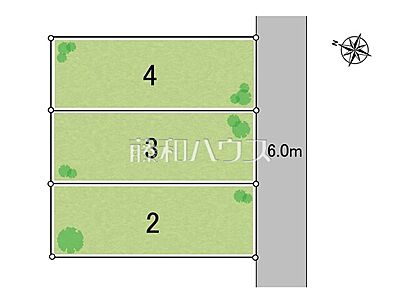 外観:2号地付近 現地写真(現況:駐車場) 【八王子市松木】 外観:2号地付近 現地写真(現況:駐車場) 【八王子市松木】