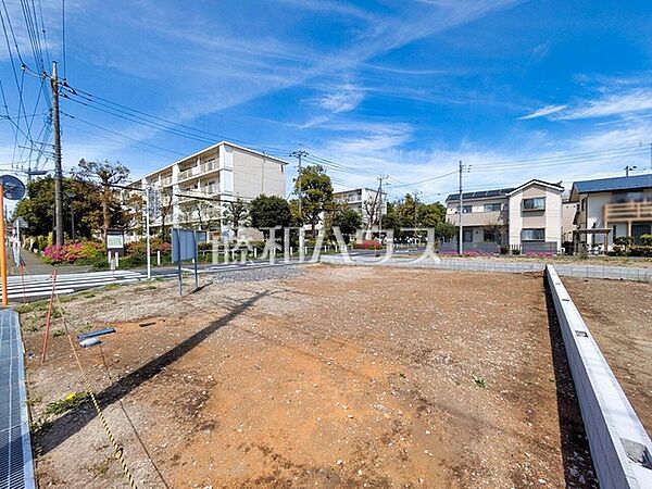 A号地　現地写真　【日野市大坂上4丁目】