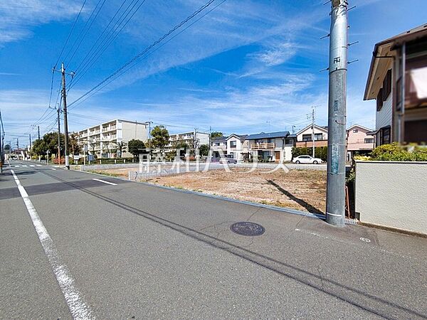 接道状況および現場風景　【日野市大坂上4丁目】