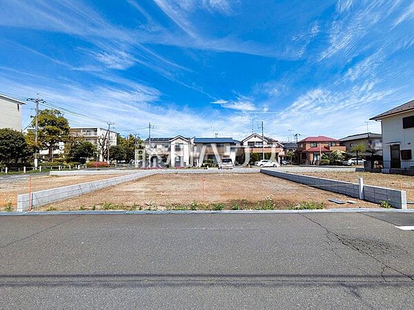 B号地　現地写真　【日野市大坂上4丁目】