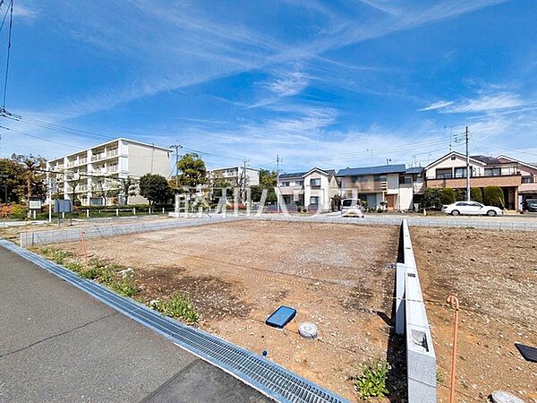 B号地　現地写真　【日野市大坂上4丁目】