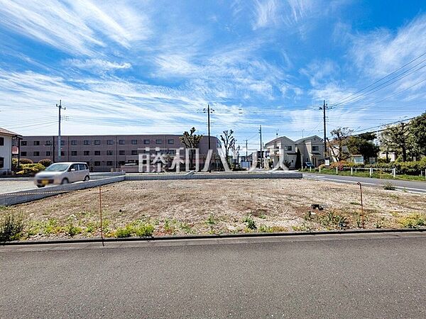 D号地　現地写真　【日野市大坂上4丁目】