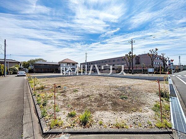D号地　現地写真　【日野市大坂上4丁目】