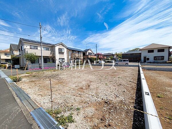 D号地　現地写真　【日野市大坂上4丁目】