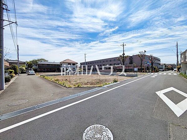 接道状況および現場風景　【日野市大坂上4丁目】