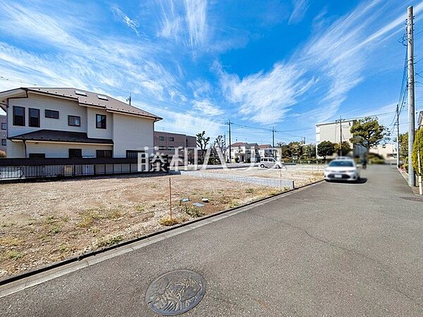 現場風景　【日野市大坂上4丁目】