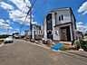外観：接道状況および現場風景　【国分寺市北町3丁目】