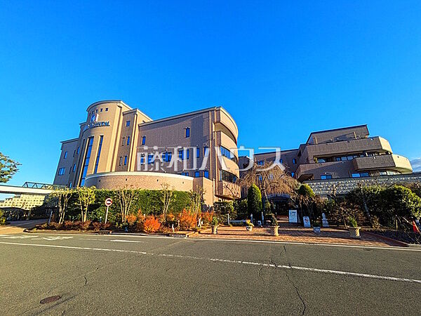 恵愛病院 (820m)
