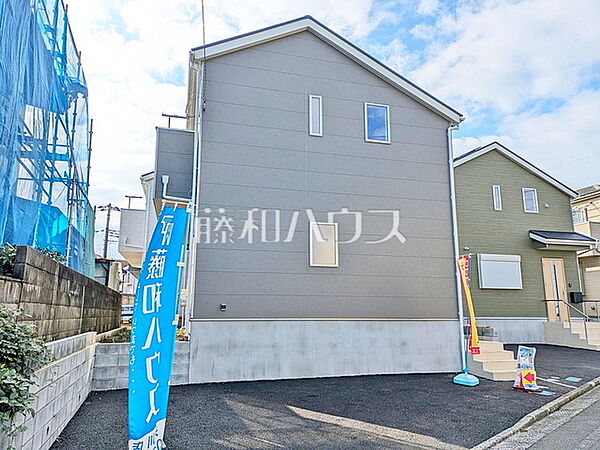 4号棟　外観　【東大和市奈良橋6丁目】